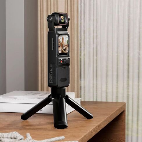ciciglow 4K WiFi Handheld Camera, Vlogging Camera with 1.69 Inch Touchscreen 6-Axis Stabilization 140 Wide Angle Lens for TikTok Travel Vlogs in Kuwait