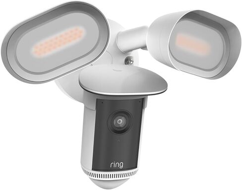 Outdoor Sun Rain Shade Shield Cover Compatible with R-ing Floodlight Cam Pro, Wired (Newest Model) Camera (White) in Kuwait