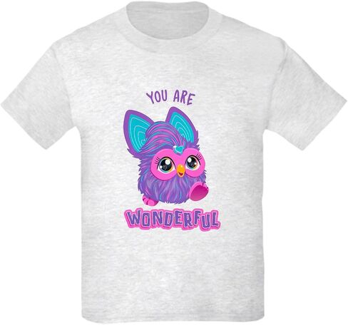 تي شيرت CafePress Furby You are Wonderful Kids تي شيرت قطني للأطفال in Kuwait