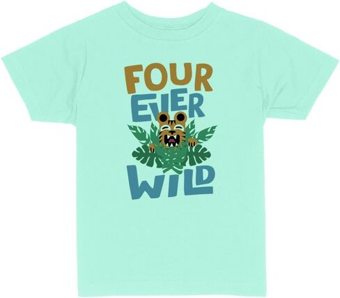 تي شيرت للأطفال الصغار من Four Ever Wild in Kuwait