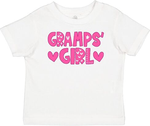 inktastic Gramps' Girl Granddaughter Gift Baby T-Shirt in Saudi Arabia