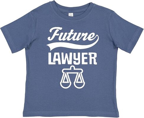 inktastic Future Lawyer Gift Toddler T-Shirt in Kuwait
