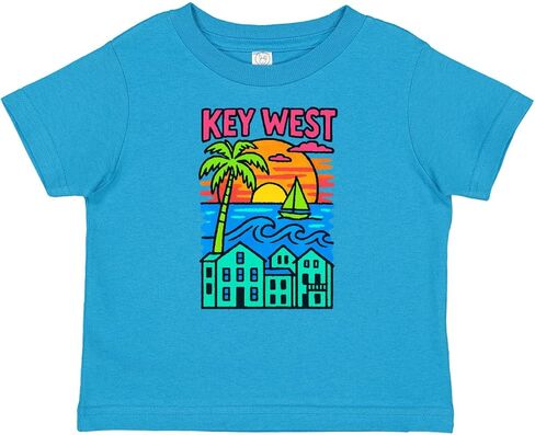 تي شيرت الأطفال Inktastic Key West in Kuwait