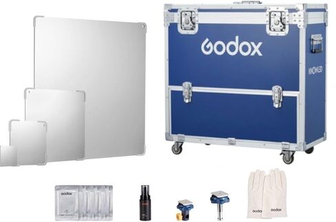 طقم عاكس Godox KNOWLED LiteFlow K1 مع حقيبة طيران in Kuwait
