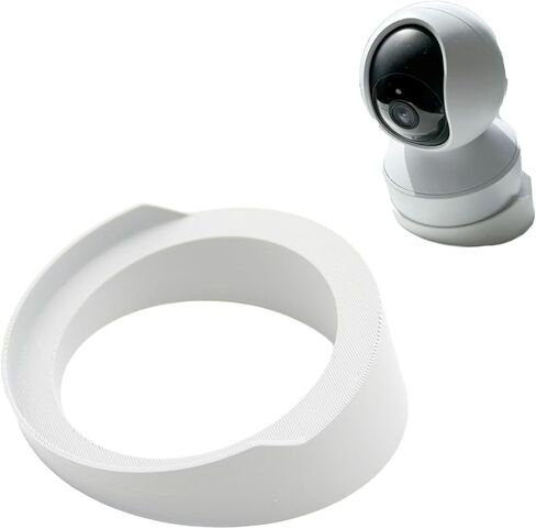 Tilt Angle Mount Compatible with Reolink E1 Pro, for Adjustable Viewing Angles, Secure Installation & Enhanced Surveillance (White-20°) in Kuwait