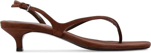 كعب الوجه بالتخبط للنساء ساحة مفتوحة اصبع القدم هريرة كعب Slingback ثونغ الصنادل مشبك حزام موضة الصيف عادية متأنق الكعب الصنادل in Kuwait