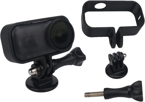 حافظة إطار واقية أفقية لـ DJI Osmo Nano، إطار قفص بلاستيكي للكاميرا مع محول تركيب، غطاء حماية لملحقات كاميرا Osmo Nano (الحدود) in Kuwait