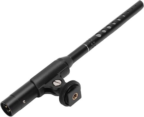 Zunate Hanging Microphone Super Cardioid Aluminum Alloy Ceiling Mount Mic, 60-18KHz Frequency Response for Professional Recording Studios and Live Stage Audio in Kuwait