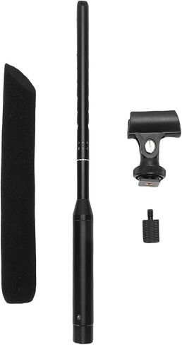 Zunate Hanging Microphone Super Cardioid Aluminum Alloy Ceiling Mount Mic, 60-18KHz Frequency Response for Professional Recording Studios and Live Stage Audio in Kuwait