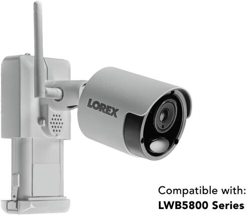 Lorex Accessory Power Pack Wireless Security Cameras, Extra Battery Pack for Wire-Free Surveillance Monitoring, Long-Lasting Battery, 2-Cell in Kuwait