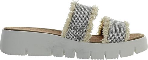 Bernie Mev Women's FX Duo Slide Sandal in Kuwait