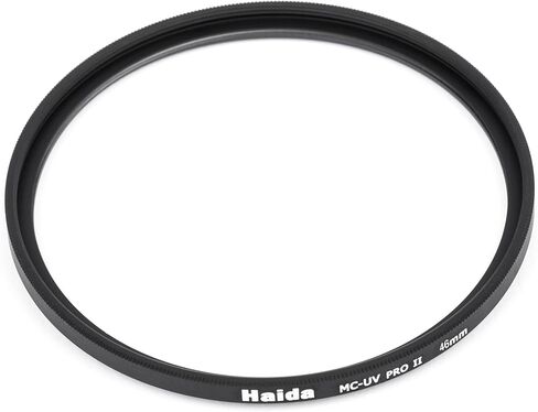 فلتر Haida 46 مم Slim PRO II متعدد الطبقات للأشعة فوق البنفسجية مثالي للزاوية الواسعة in Kuwait