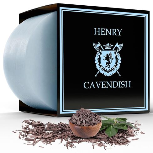 Henry Cavendish Sexxy (Fresh Cedar Blend) Shave Soap for Men & Women - Premium Quality, All Natural, moisturizing Shaving Puck made with Shea Butter & Coconut Oil for a Rich Lather and a Smooth Comfortable Shave for Ladies and Gentleman. 3.8 Oz Puck Refil in Saudi Arabia