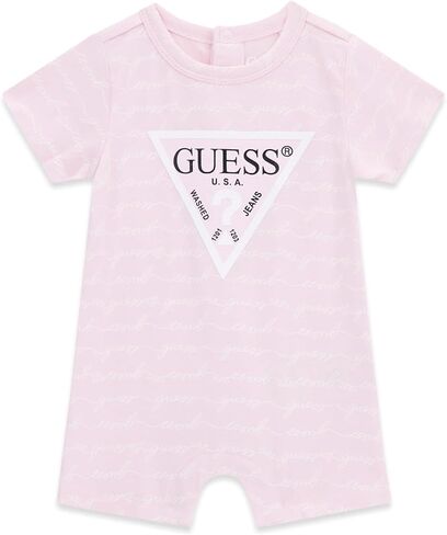 GUESS Baby Eco Stretch Jersey Shortie in Kuwait