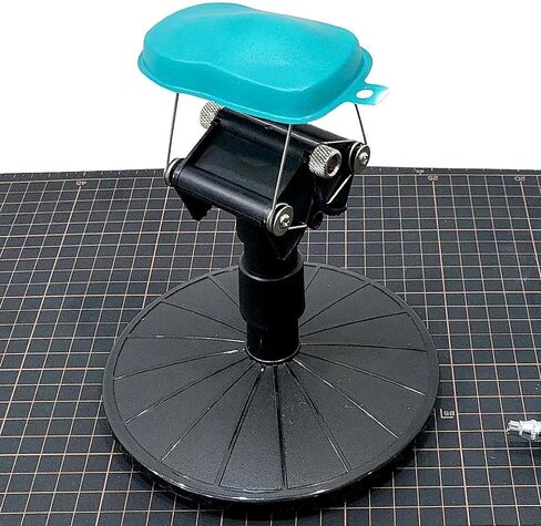 Model Painting Stand Spray Work Painting Stand Multipurpose for Easy Spraying Working Tool Professional Stable Fixed Bracket, Style C in Saudi Arabia