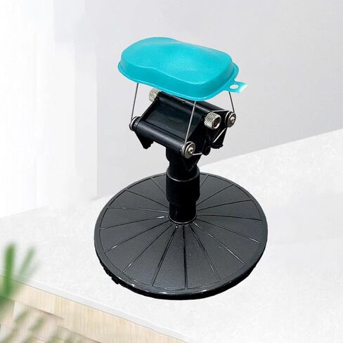 Model Painting Stand Spray Work Painting Stand Multipurpose for Easy Spraying Working Tool Professional Stable Fixed Bracket, Style C in Saudi Arabia