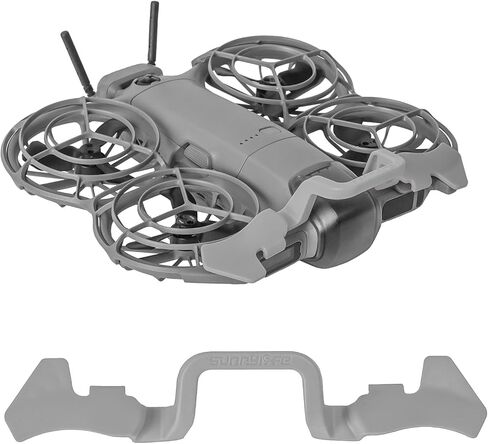 Gimbal Bumper Guard for DJI Neo 2 Drone, Anti-Collision NEO 2 Lens Protection Guard for DJI Neo 2 Accessories (Orange) in Kuwait