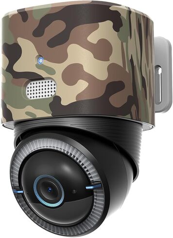 eufy Security 4G LTE Cam S330 with Silicone Accessory 2-Pack, 4K Cellular Solar Security Cameras Wireless Outdoor, Pan and Tilt, 4G and Wi-Fi Duo-Mode, AI Tracking, with SIM Card and 32GB SD Card. in Kuwait