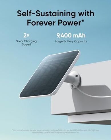 eufy Security 4G LTE Cam S330 with Silicone Accessory 2-Pack, 4K Cellular Solar Security Cameras Wireless Outdoor, Pan and Tilt, 4G and Wi-Fi Duo-Mode, AI Tracking, with SIM Card and 32GB SD Card. in Kuwait