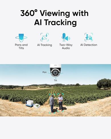 eufy Security 4G LTE Cam S330 with Silicone Accessory 2-Pack, 4K Cellular Solar Security Cameras Wireless Outdoor, Pan and Tilt, 4G and Wi-Fi Duo-Mode, AI Tracking, with SIM Card and 32GB SD Card. in Kuwait