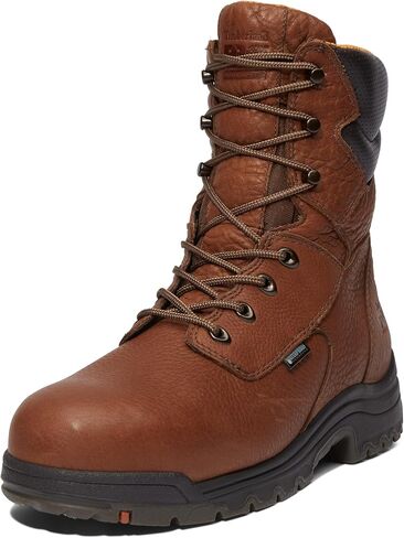 Timberland PRO Men's Titan 8" Alloy Safety Toe Waterproof Industrial Work Boot in Saudi Arabia