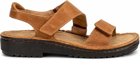 NAOT Footwear Women's Enid Sandal Latte Brown Lthr 8 M US in Kuwait