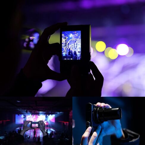 Panasonic LUMIX ZS300 Compact 4K Digital Camera, 15x Zoom Travel Camera Point and Shoot (24-360mm), Small Zoom Camera for Concerts & Sports, DC-ZS300S in Saudi Arabia