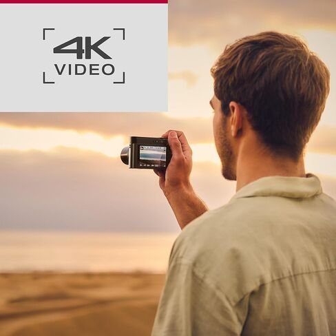 Panasonic LUMIX ZS300 Compact 4K Digital Camera, 15x Zoom Travel Camera Point and Shoot (24-360mm), Small Zoom Camera for Concerts & Sports, DC-ZS300S in Saudi Arabia
