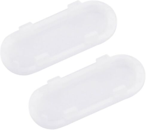 الأبيض ABS الذراع الخلفي LED غطاء خفيف إصلاح أجزاء ملحقات طائرة بدون طيار الذراع الخلفي LED غطاء المصباح ل DJI FPV الطائرة بدون طيار in Kuwait