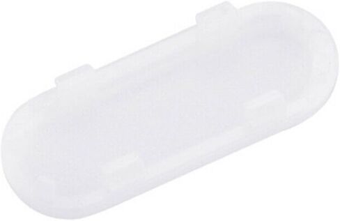 الأبيض ABS الذراع الخلفي LED غطاء خفيف إصلاح أجزاء ملحقات طائرة بدون طيار الذراع الخلفي LED غطاء المصباح ل DJI FPV الطائرة بدون طيار in Kuwait