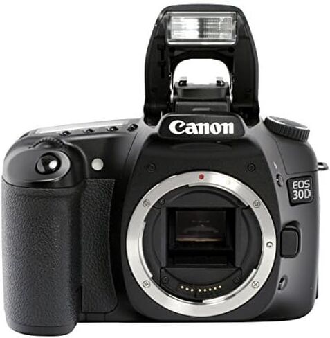 Canon EOS 30D 8.2MP Digital SLR Camera (Body Only) in Kuwait