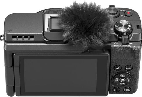 مجموعة أدوات إنشاء المحتوى PowerShot V1 من Canon، كاميرا هجينة، عدسة تكبير مدمجة ذات زاوية واسعة جدًا، فيديو بدقة 4K، تصميم مضغوط in Kuwait