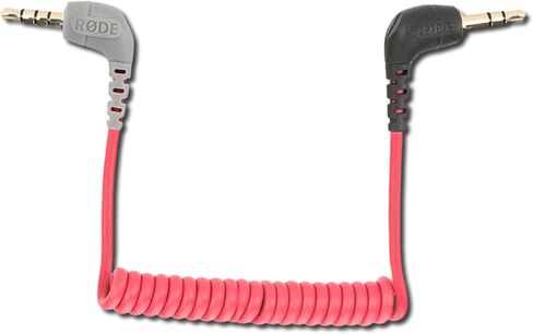 ميكروفون Rode VideoMic Pro + مثبت على الكاميرا مع كابل توصيل ملفوف SC7 in Kuwait