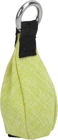 Throw Weight Bag, Small Lightweight Portable Climbing Sandbags for Rock Climbing and Tree, with Metal and Microfiber Material (400G) in Kuwait
