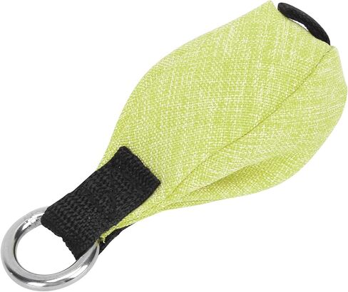 Throw Weight Bag, Small Lightweight Portable Climbing Sandbags for Rock Climbing and Tree, with Metal and Microfiber Material (350G) in Kuwait