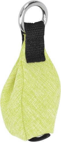 Throw Weight Bag, Small Lightweight Portable Climbing Sandbags for Rock Climbing and Tree, with Metal and Microfiber Material (350G) in Kuwait
