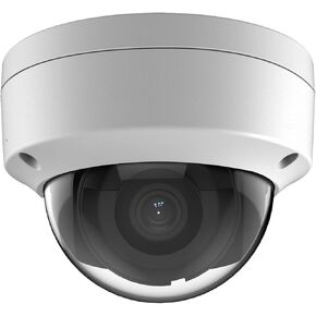 كاميرا مراقبة Real HD 6MP PoE IP Vandal Dome للأماكن الخارجية، زاوية واسعة 2.8 مم، H.265، IP67 IK10، تدعم ترقية البرامج الثابتة، متوافقة مع NVR، ومتوافقة مع NDAA in Kuwait
