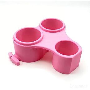 Bottle and Hose Holder Designed Exclusively for Spectra S2 - Organizer Station to Prevent Spilled Milk & Tangled Tubes, Must-Have Pumping Accessory for New Moms (White) in Saudi Arabia