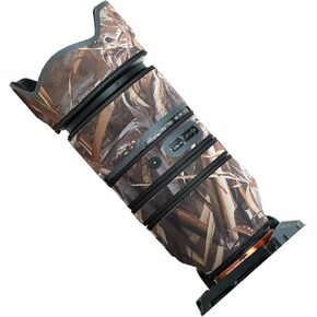Lens Cover for Canon RF 24-70mm F/2.8 L is USM Camouflage Camera Lens Protection Sleeve (Color #Digital Camouflage - Waterproof) Rain Cover in Kuwait