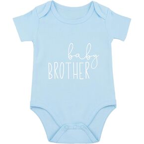 بدلة Baby Brother لملابس الأطفال حديثي الولادة للإعلان عن الصبي in Kuwait