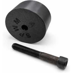 Ball Head Adapter for BOG Adrenaline Tripod - Camera Mount - Warning Drilling Required Permanent Modification - Photography Equipment - Designed and Manufactured in USA in Kuwait