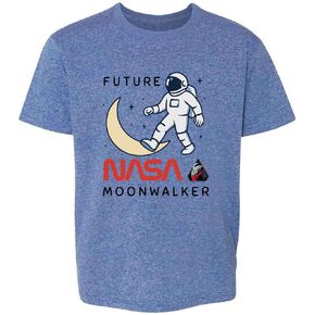 تي شيرت Pop Threads NASA Artemis II Program Future NASA Moonwalker للأطفال الصغار والأطفال والبنات والصبيان in Kuwait