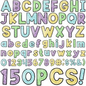 192 PCS BEE Bulletin Board Board Letters Numbers Alphabet Cetouts Spring Bee Letters Combo Pack Set Honeybee Bulletin Letters for Home School Classroom Party Form in Kuwait