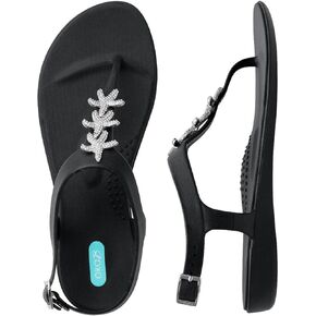 Oka-B Women's Carson Kaila T-Strap Flip Flop Sandal with Starfish Charms in Kuwait