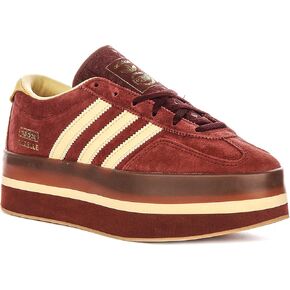 حذاء رياضي نسائي من Adidas Gazelle Stack W ذو منصة وأربطة in Kuwait