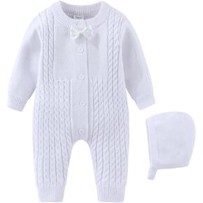 Baptism Outfits for Baby boys Christening Outfit Romper Bowtie Newborn sweater Jumpsuit Formal Suit 0-18 Months in Saudi Arabia