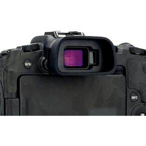 Soft Silicone Eyecup Eyepiece Extended Camera Eye Cup Viewfinder Special Designed for Canon EOS R8 / RP Digital Camera in Kuwait