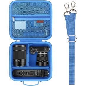 Elonbo Case for Sony ZV-E10/ ZVE10 II/Alpha 6700/ A6400/ A6100/ A7 Camera in Saudi Arabia