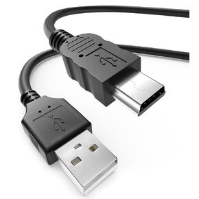 Replacement Mini USB Cable for Canon IFC-500U, IFC-400PCU, IFC-300PCU, IFC-200U Camera Charger Compatible with Canon Digital SLR EOS/EOS Rebel/PowerShot,Nikon D3100/D700/D610 Camera Cable-3.3FT in Kuwait