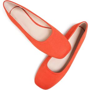 SAILING LU إمرأة ساحة تو الباليه الشقق مريحة بلون لينة الشقق أحذية عمل غير رسمية متأنق الانزلاق على المتسكعون in Kuwait